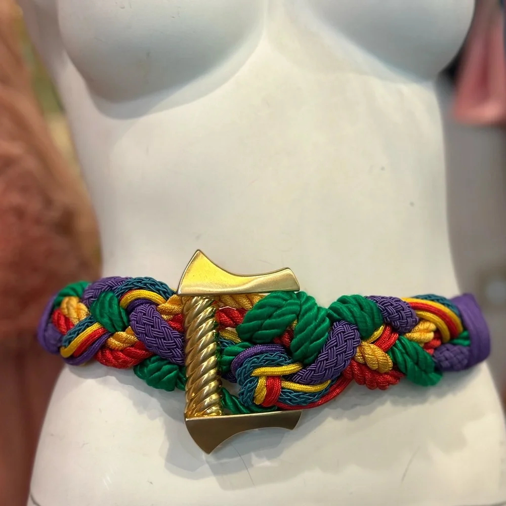 Funky 80s Belt